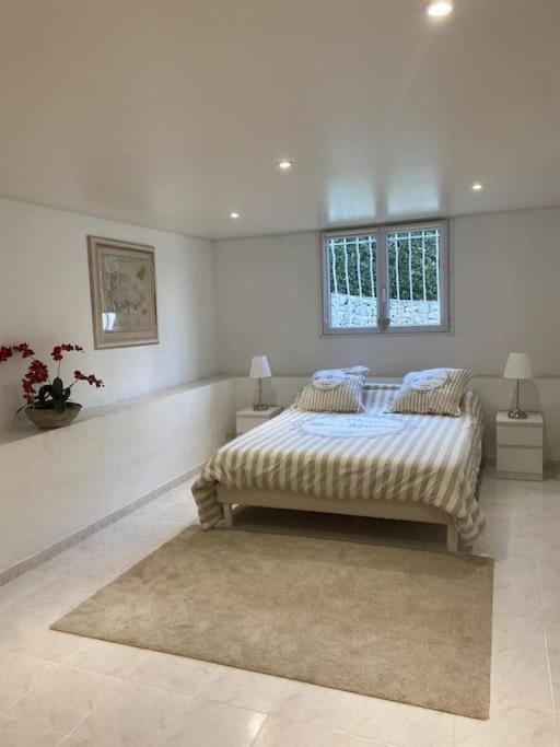 T2 Avec Jardin Et Piscine Privee Apartment Velaux ภายนอก รูปภาพ